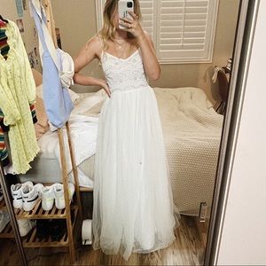 BHLDN Wedding Dress